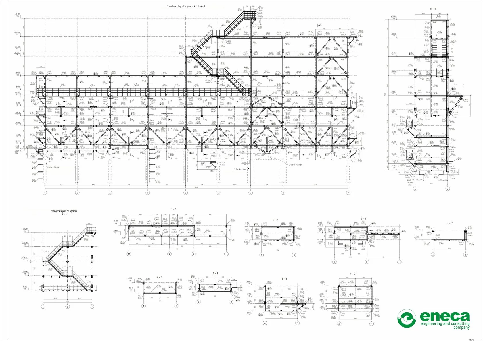 Steel Structure • Designs CAD
