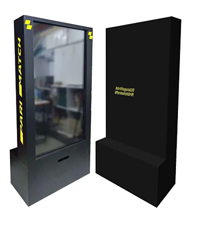 Star Mirror MEMBOX podczas wydarzenia