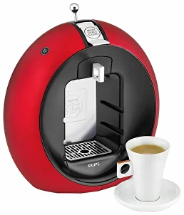 Krups KP5006 Nescafe Dolce Gusto Circolo Red