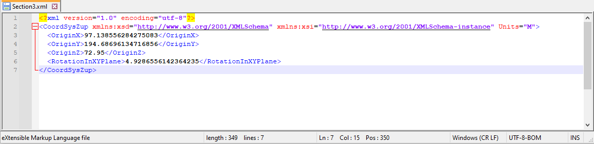 Plugin Model coordinate transmission plugin for Revit