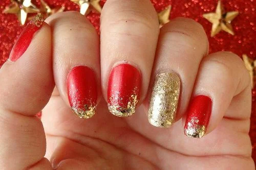 Красный маникюр тренды и новинки дизайна | Red nails, Manicure, Makeup nails designs