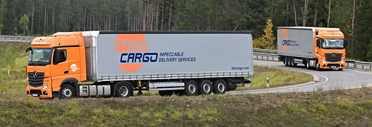 Вакансия водителя-международника и стажера TELS CARGO